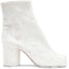 Order (W) Maison Margiela Tabi Bianchetto Putih 'But Split-Toe Distressed' S58WU0260P4040H8623