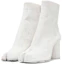 Lookbook (W) Maison Margiela Tabi Bianchetto Wit ''Afgedragen Gespleten-teen Laars'' S58WU0260P4040H8623