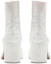 Purchase (W) Maison Margiela Tabi Bianchetto Wit ''Afgedragen Gespleten-teen Laars'' S58WU0260P4040H8623