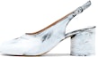Buy (W) Maison Margiela Tabi Bianchetto Putih 'Kasut Tumit Tinggi Jari Terbelah Mudah' S58WL0210P4162H1532