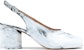 (W) Maison Margiela Tabi Bianchetto Putih 'Kasut Tumit Tinggi Jari Terbelah Mudah' S58WL0210P4162H1532