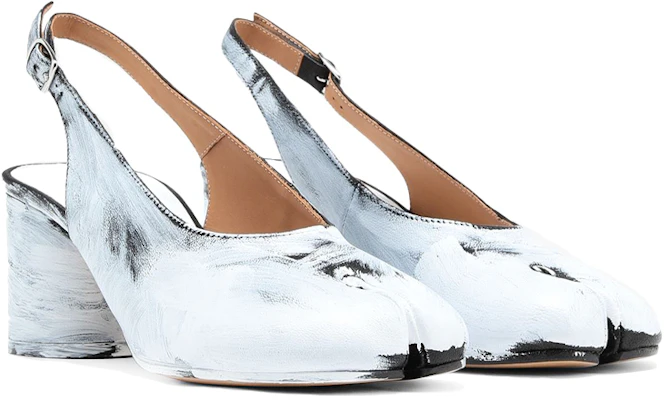 (W) Maison Margiela Tabi Bianchetto Bianco ''Tacchi Alti con Punta Divisa Semplificata'' S58WL0210P4162H1532 Lookbook (W) Maison Margiela Tabi Bianchetto Bianco ''Tacchi Alti con Punta Divisa Semplificata'' S58WL0210P4162H1532