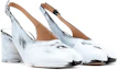 Lookbook (W) Maison Margiela Tabi Bianchetto Bianco ''Tacchi Alti con Punta Divisa Semplificata'' S58WL0210P4162H1532