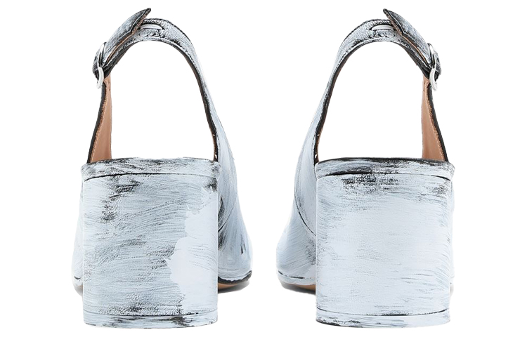 Shop (W) 메종 마르지엘라 타비 비안체토 화이트 하이힐 S58WL0210P4162H1532