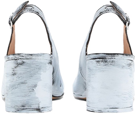 (Women) Maison Margiela Tabi Bianchetto White 'Simplified Split Toe Patent High Heels' S58WL0210P4162H1532 Shop (Women) Maison Margiela Tabi Bianchetto White 'Simplified Split Toe Patent High Heels' S58WL0210P4162H1532