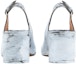 Shop (W) Maison Margiela Tabi Bianchetto Putih 'Kasut Tumit Tinggi Jari Terbelah Mudah' S58WL0210P4162H1532