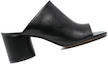 Order (W) Sandalias Maison Margiela Tabi Negras de Tacón Medio Casual Fashion S58WP0246PR869T8013