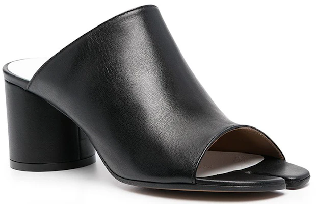 (W) Sandalias Maison Margiela Tabi Negras de Tacón Medio Casual Fashion S58WP0246PR869T8013 Lookbook (W) Sandalias Maison Margiela Tabi Negras de Tacón Medio Casual Fashion S58WP0246PR869T8013