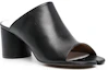 Lookbook (W) Sandalias Maison Margiela Tabi Negras de Tacón Medio Casual Fashion S58WP0246PR869T8013
