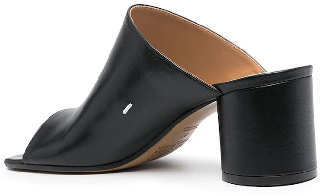 (W) Sandalias Maison Margiela Tabi Negras de Tacón Medio Casual Fashion S58WP0246PR869T8013 Shop (W) Sandalias Maison Margiela Tabi Negras de Tacón Medio Casual Fashion S58WP0246PR869T8013