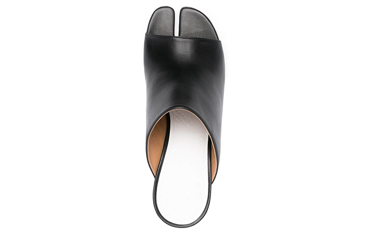Purchase (W) Sandalias Maison Margiela Tabi Negras de Tacón Medio Casual Fashion S58WP0246PR869T8013