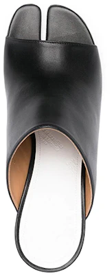 (W) Sandalias Maison Margiela Tabi Negras de Tacón Medio Casual Fashion S58WP0246PR869T8013 Purchase (W) Sandalias Maison Margiela Tabi Negras de Tacón Medio Casual Fashion S58WP0246PR869T8013