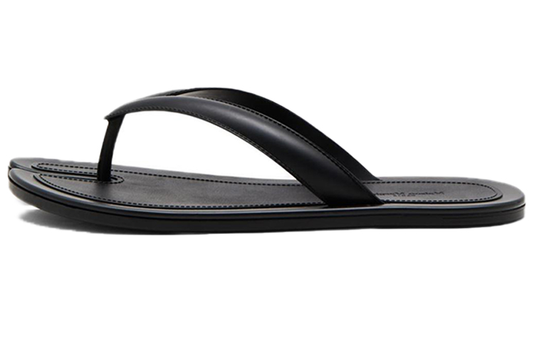 Buy (W) メゾン マルジェラ タビ ブラック 分趾サンダル S58WX0096P4785T8008