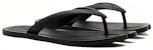 (W) Maison Margiela Tabi Hitam 'Selipar Fesyen Jari Terpisah' S58WX0096P4785T8008