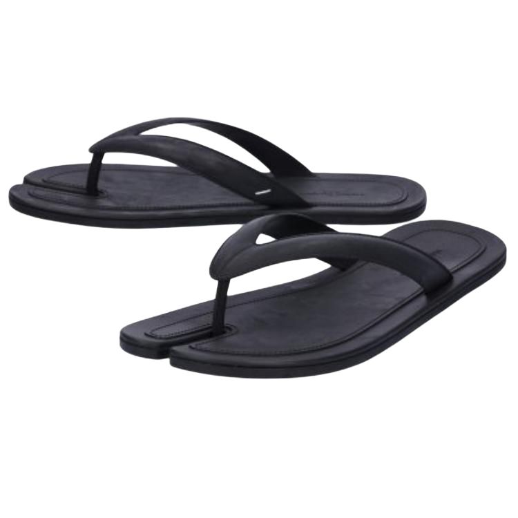 Lookbook (W) メゾン マルジェラ タビ ブラック 分趾サンダル S58WX0096P4785T8008