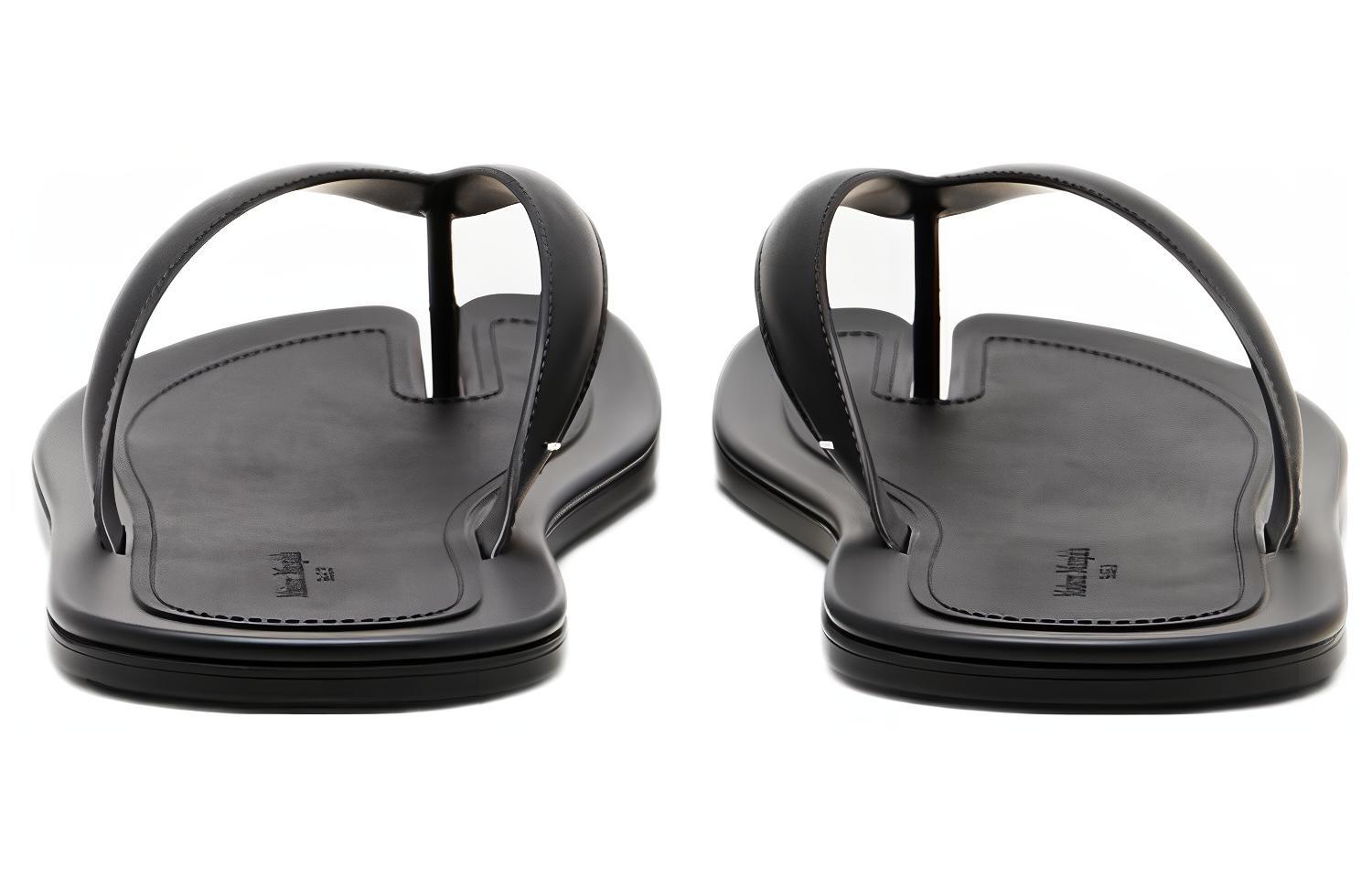 Purchase (W) メゾン マルジェラ タビ ブラック 分趾サンダル S58WX0096P4785T8008