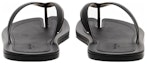 Purchase (W) Maison Margiela Tabi Hitam 'Selipar Fesyen Jari Terpisah' S58WX0096P4785T8008