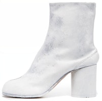 (Women) Maison Margiela Tabi Block Heel Ankle Boot 'Painted - Bianchetto' S58WU0260P4162H1532 (Women) Maison Margiela Tabi Block Heel Ankle Boot 'Painted - Bianchetto' S58WU0260P4162H1532