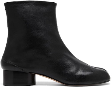 (W) Maison Margiela Bota Tabi 'Negra' S58WU0273-P3753-T8013 Order (W) Maison Margiela Bota Tabi 'Negra' S58WU0273-P3753-T8013