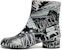 (Women) Maison Margiela Tabi Boot 'Black Graffiti' S58WU0273P2948H0958