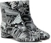 Order (Women) Maison Margiela Tabi Boot 'Black Graffiti' S58WU0273P2948H0958