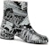 (Women) Maison Margiela Tabi Boot 'Black Graffiti' S58WU0273P2948H0958