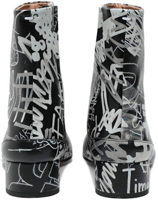 (Women) Maison Margiela Tabi Boot 'Black Graffiti' S58WU0273P2948H0958 Shop (Women) Maison Margiela Tabi Boot 'Black Graffiti' S58WU0273P2948H0958