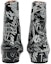 Shop (Women) Maison Margiela Tabi Boot 'Black Graffiti' S58WU0273P2948H0958