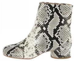(Women) Maison Margiela Tabi Boot 'Black White' S58WU0273P2785H6518 (Women) Maison Margiela Tabi Boot 'Black White' S58WU0273P2785H6518