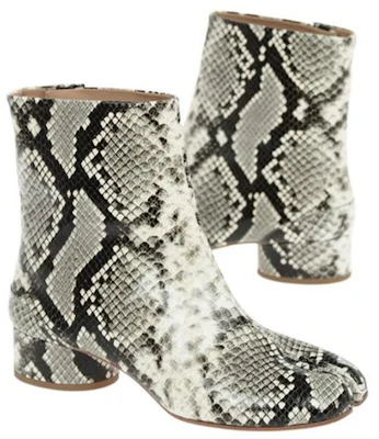 (Women) Maison Margiela Tabi Boot 'Black White' S58WU0273P2785H6518 Lookbook (Women) Maison Margiela Tabi Boot 'Black White' S58WU0273P2785H6518