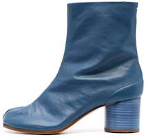 (Women) Maison Margiela Tabi Boot 'Blue Signature Toe Cap' S58WU0246P3753T6033 (Women) Maison Margiela Tabi Boot 'Blue Signature Toe Cap' S58WU0246P3753T6033