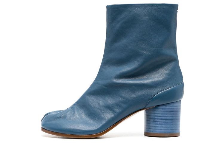 (Women) Maison Margiela Tabi Boot 'Blue Signature Toe Cap' S58WU0246P3753T6033