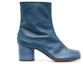 Order (Women) Maison Margiela Tabi Boot 'Blue Signature Toe Cap' S58WU0246P3753T6033