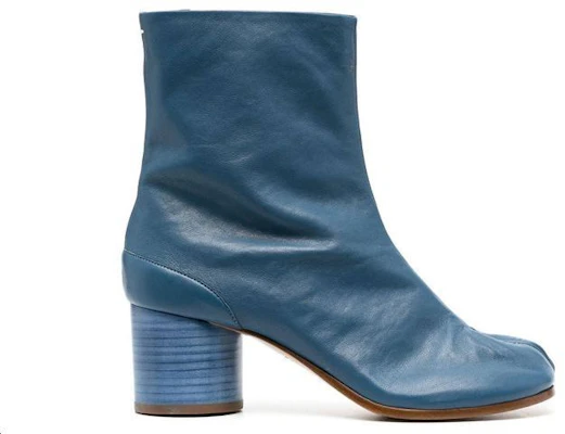 (Women) Maison Margiela Tabi Boot 'Blue Signature Toe Cap' S58WU0246P3753T6033 Order (Women) Maison Margiela Tabi Boot 'Blue Signature Toe Cap' S58WU0246P3753T6033