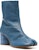 (Women) Maison Margiela Tabi Boot 'Blue Signature Toe Cap' S58WU0246P3753T6033