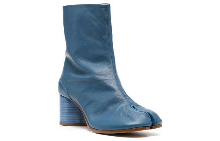 Lookbook (Women) Maison Margiela Tabi Boot 'Blue Signature Toe Cap' S58WU0246P3753T6033