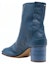 Shop (Women) Maison Margiela Tabi Boot 'Blue Signature Toe Cap' S58WU0246P3753T6033