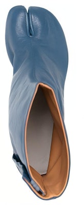 (Women) Maison Margiela Tabi Boot 'Blue Signature Toe Cap' S58WU0246P3753T6033 Purchase (Women) Maison Margiela Tabi Boot 'Blue Signature Toe Cap' S58WU0246P3753T6033