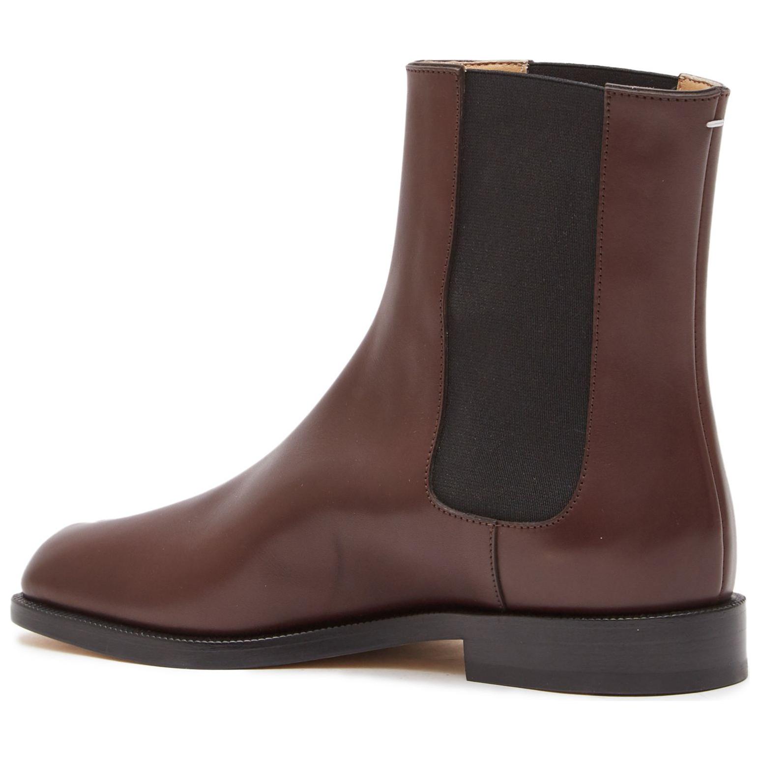 (W) Maison Margiela Tabi Boot 'Dark Brown' 圖 4