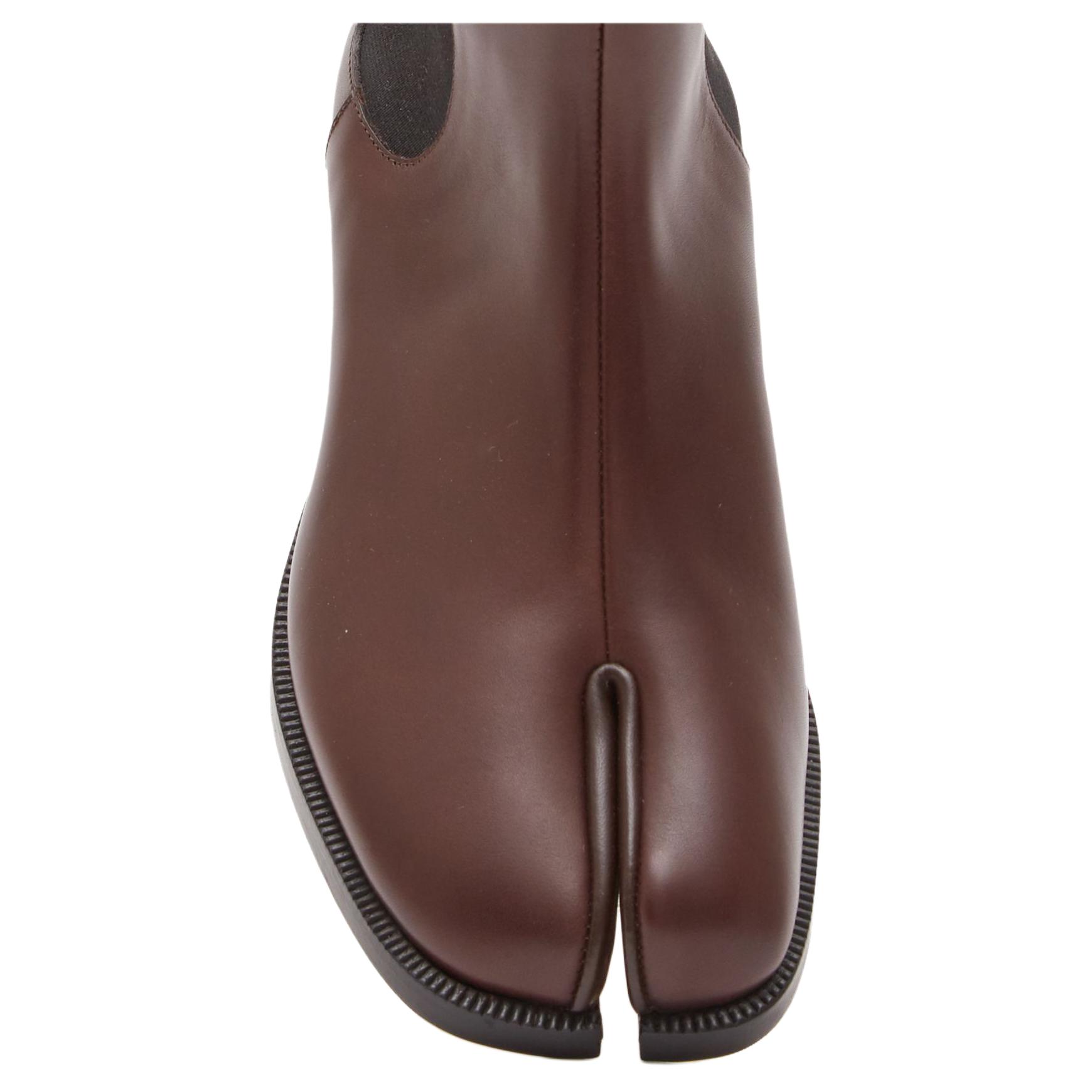 (W) Maison Margiela Tabi Boot 'Dark Brown' 圖 5