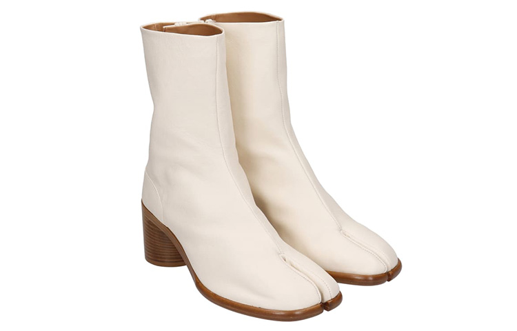 Lookbook (W) Maison Margiela Tabi Boot 'Fashion Zipper' Sepatu Wanita S39WU0202P3753T1003