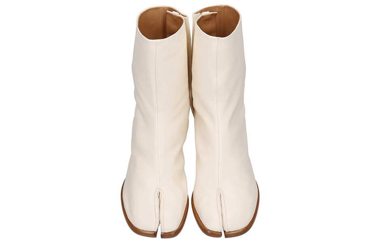 Shop (W) Maison Margiela Tabi Boot 'Fashion Zipper' Sepatu Wanita S39WU0202P3753T1003