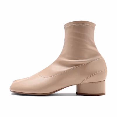 (W) Maison Margiela Tabi Boot 'Faux Nude'