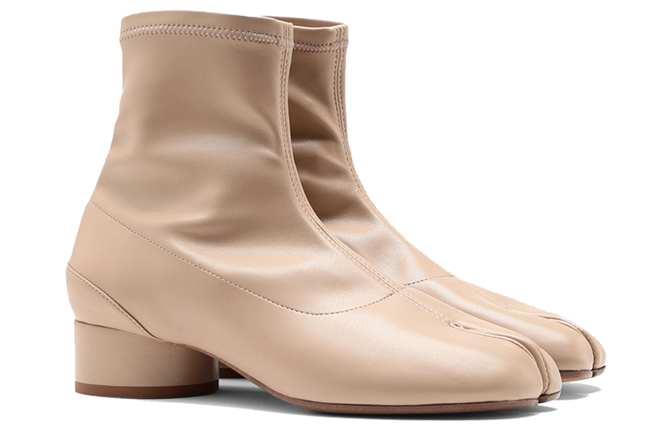 Order (W) 메종 마르지엘라 타비 부츠 '누드 베이지' S58WU0270PR731T4091