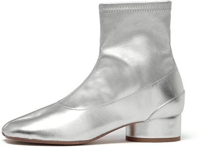 (W) メゾン マルジェラ タビブーツ 「メタリックシルバー」 S58WU0270P2973T9002 Buy (W) メゾン マルジェラ タビブーツ 「メタリックシルバー」 S58WU0270P2973T9002