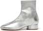 Buy (Women) Maison Margiela Tabi Boot 'Metallic Silver' S58WU0270P2973T9002