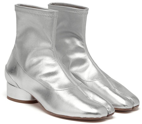 (Women) Maison Margiela Tabi Boot 'Metallic Silver' S58WU0270P2973T9002 Order (Women) Maison Margiela Tabi Boot 'Metallic Silver' S58WU0270P2973T9002