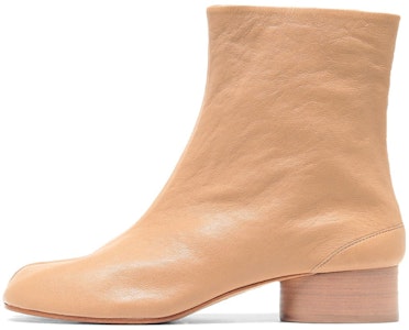 Maison Margiela Tabi 復古百搭 時尚百搭休閒短靴 女款 淺褐色 Buy Maison Margiela Tabi 復古百搭 時尚百搭休閒短靴 女款 淺褐色