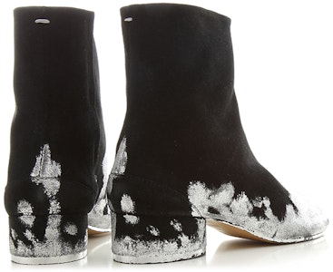 (女用)Maison Margiela Tabi靴子『塗鴉 - 黑銀』 S58WU0273-P2519-H1130 Shop (女用)Maison Margiela Tabi靴子『塗鴉 - 黑銀』 S58WU0273-P2519-H1130