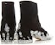 (Women) Maison Margiela Tabi Boot 'Painted - Black Silver'  S58WU0273-P2519-H1130